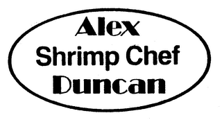 ALEX SHRIMP CHEF DUNCAN logo