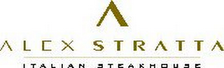 ALEX STRATTA ITALIAN STEAKHOUSE logo