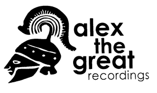 ALEX THE GREAT RECORDINGS logo