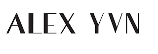 ALEX YVN logo