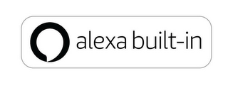 ALEXA BUILT-IN logo