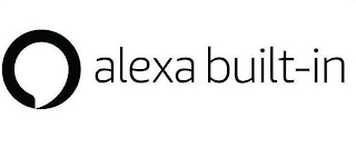 ALEXA BUILT-IN logo
