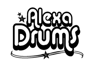 ALEXA DRUMS logo