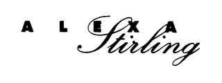 ALEXA STIRLING logo