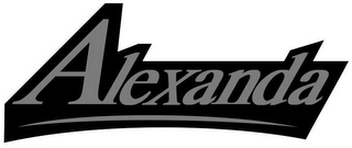 ALEXANDA logo