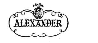 ALEXANDER logo