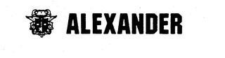 ALEXANDER logo