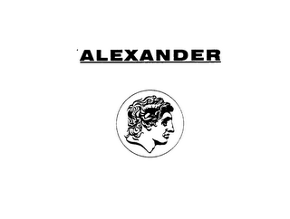 ALEXANDER logo