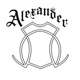 ALEXANDER logo