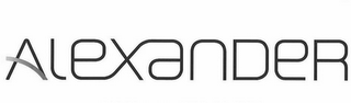 ALEXANDER logo
