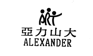 ALEXANDER ART logo