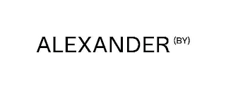 ALEXANDER (BY) logo