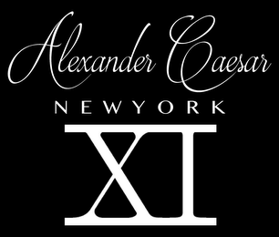 ALEXANDER CAESAR NEW YORK XI logo