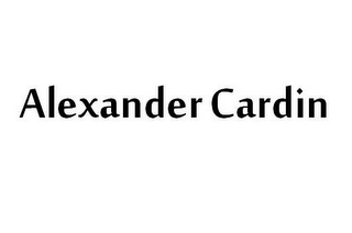 ALEXANDER CARDIN logo