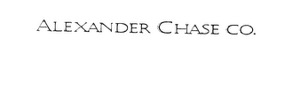 ALEXANDER CHASE CO. logo