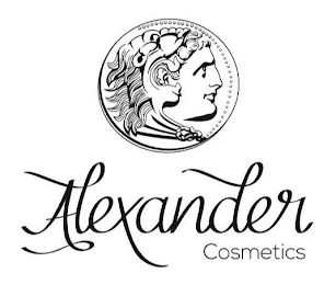 ALEXANDER COSMETICS logo
