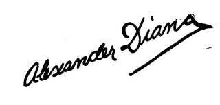 ALEXANDER DIANA logo