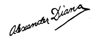 ALEXANDER DIANA logo