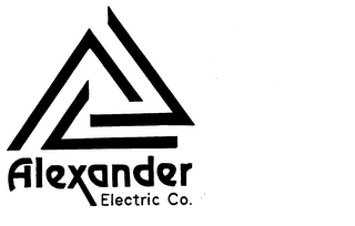 ALEXANDER ELECTRIC CO. logo