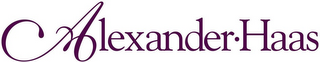 ALEXANDER · HAAS logo