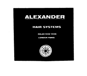 ALEXANDER HAIR SYSTEMS logo