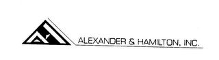 ALEXANDER & HAMILTON, INC. logo