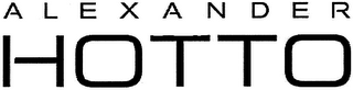 ALEXANDER HOTTO logo