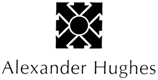 ALEXANDER HUGHES logo