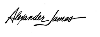 ALEXANDER JAMES logo