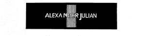 ALEXANDER JULIAN logo
