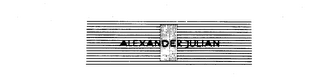 ALEXANDER JULIAN logo