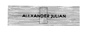 ALEXANDER JULIAN logo