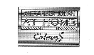 ALEXANDER JULIAN AT HOME COLOURS logo
