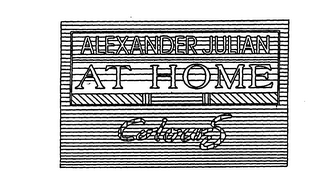 ALEXANDER JULIAN AT HOME COLOURS logo