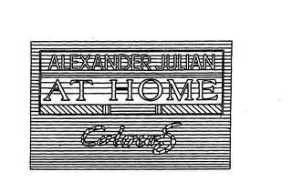 ALEXANDER JULIAN AT HOME COLOURS logo