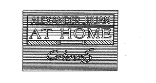 ALEXANDER JULIAN AT HOME COLOURS logo