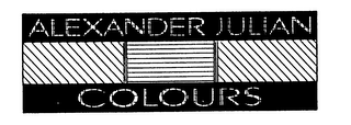 ALEXANDER JULIAN COLOURS logo