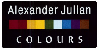 ALEXANDER JULIAN COLOURS logo