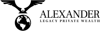 ALEXANDER LEGACY PRIVATE WEALTH logo