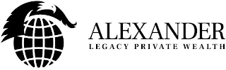 ALEXANDER LEGACY PRIVATE WEALTH logo