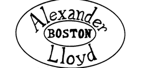 ALEXANDER LLOYD BOSTON logo