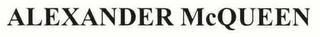 ALEXANDER MCQUEEN logo
