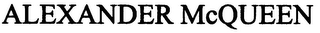 ALEXANDER MCQUEEN logo
