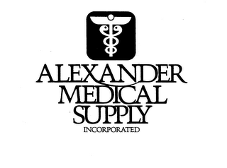 ALEXANDER MEDICAL SUPPLY INCORPORATED logo