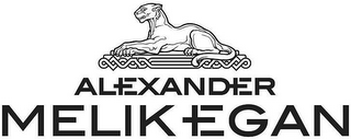 ALEXANDER MELIK EGAN logo