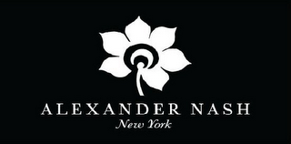 ALEXANDER NASH NEW YORK logo