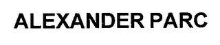 ALEXANDER PARC logo