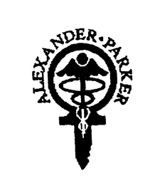 ALEXANDER PARKER logo