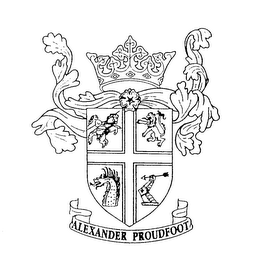 ALEXANDER PROUDFOOT logo