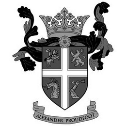 ALEXANDER PROUDFOOT logo